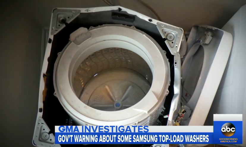Из продукции Samsung опасны не только смартфоны, но и стиральные машины - 2
